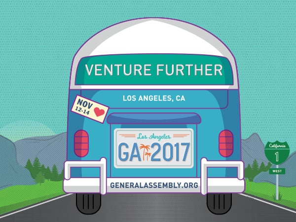 General Assembly 2017 - venture further