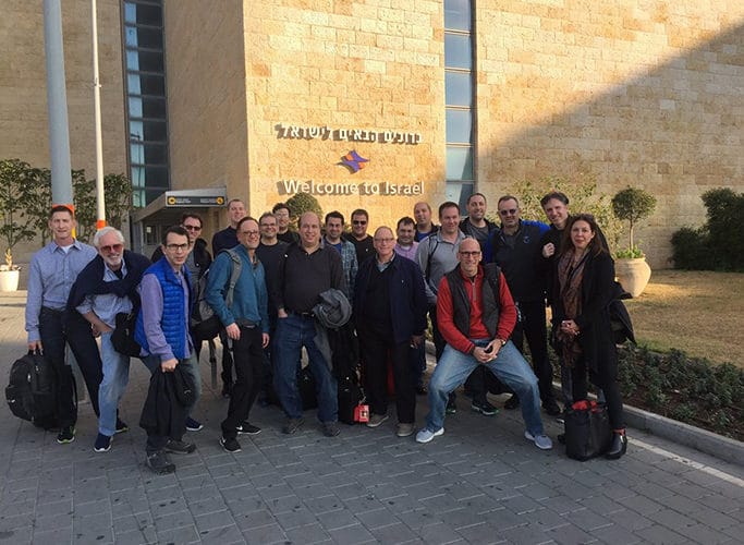 Ira Saligman Men's Mission to Israel