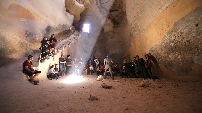 Young Professionals Birthright Mission