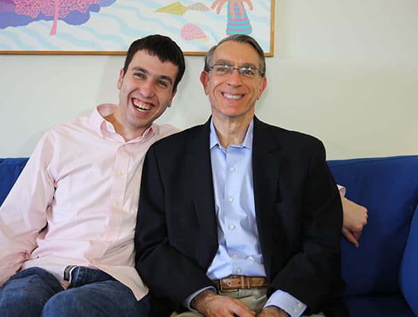 Sam and Richard Busis