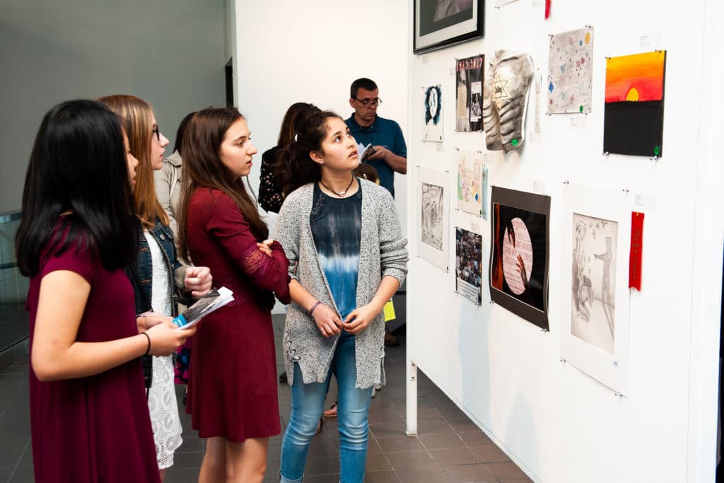 MORDECHAI ANIELEWICZ CREATIVE ARTS COMPETITION