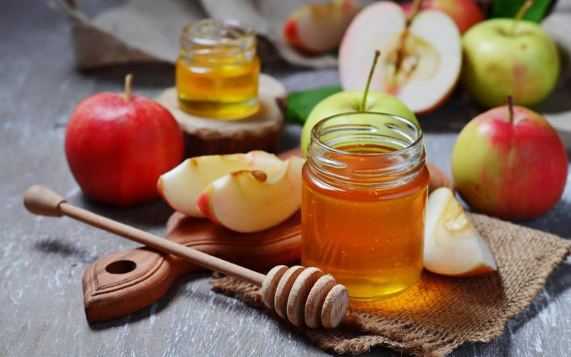 apples and honey