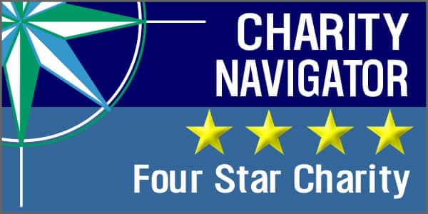 4-Star Charity Navigator Rating