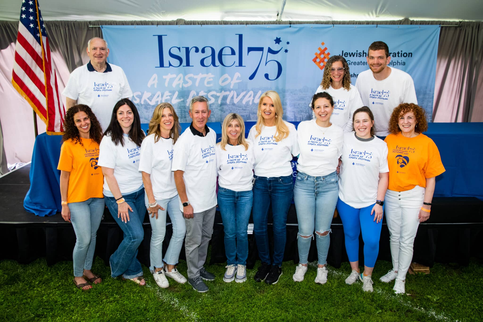 The Jewish Federation of Greater Philadelphia's A Taste of Israel Festival Brings Out Over 2,000