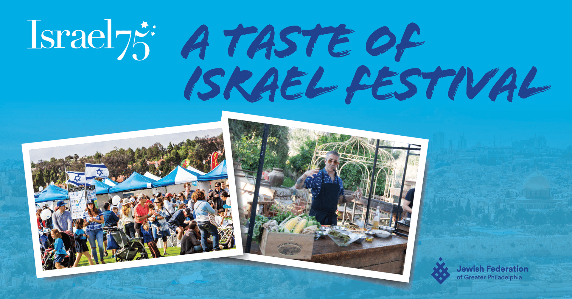 Jewish Federation and AwardWinning Chef Michael Solomonov Host A Taste