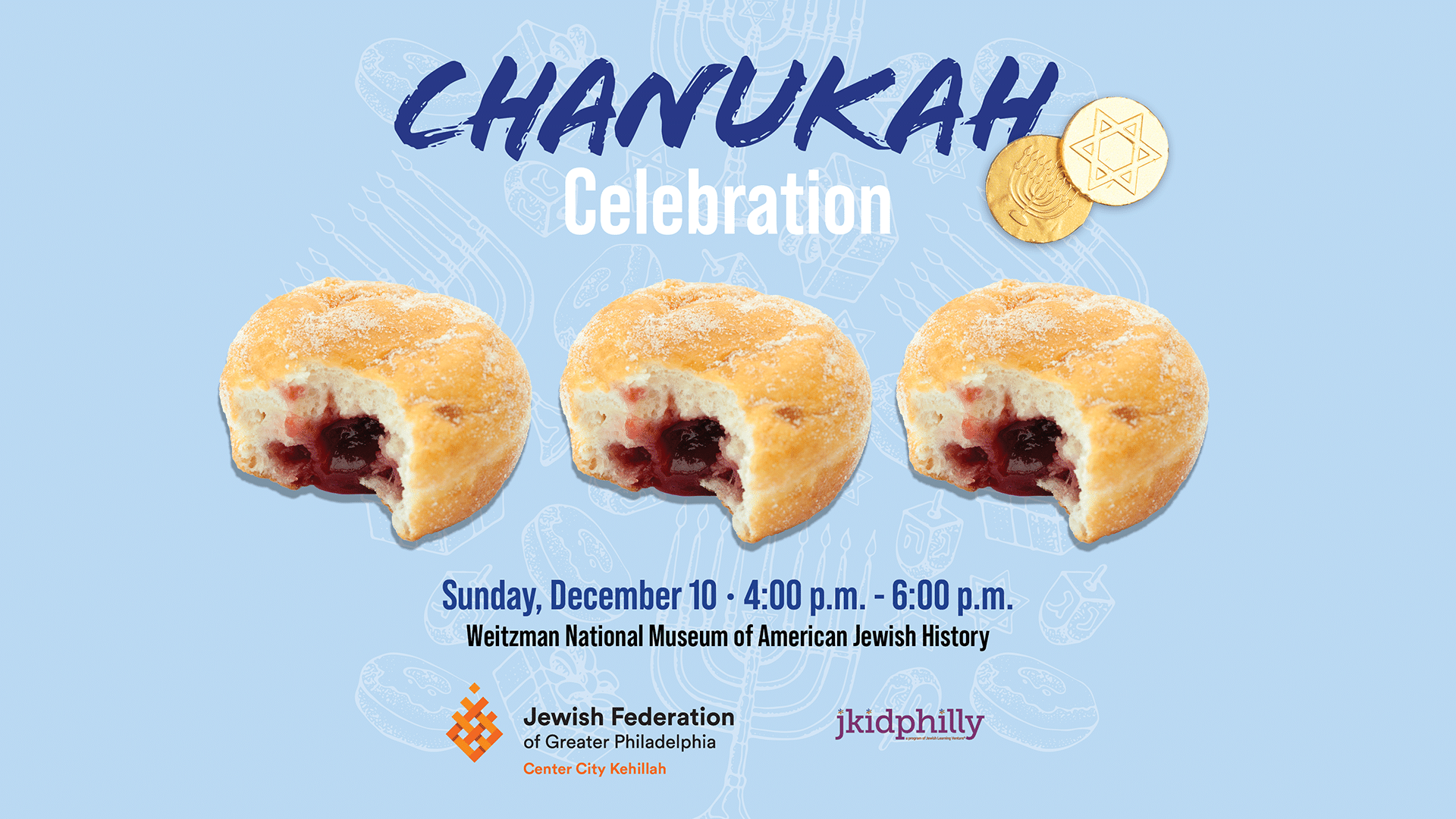 Center City Chanukah Celebration Onsite Registration Jewish