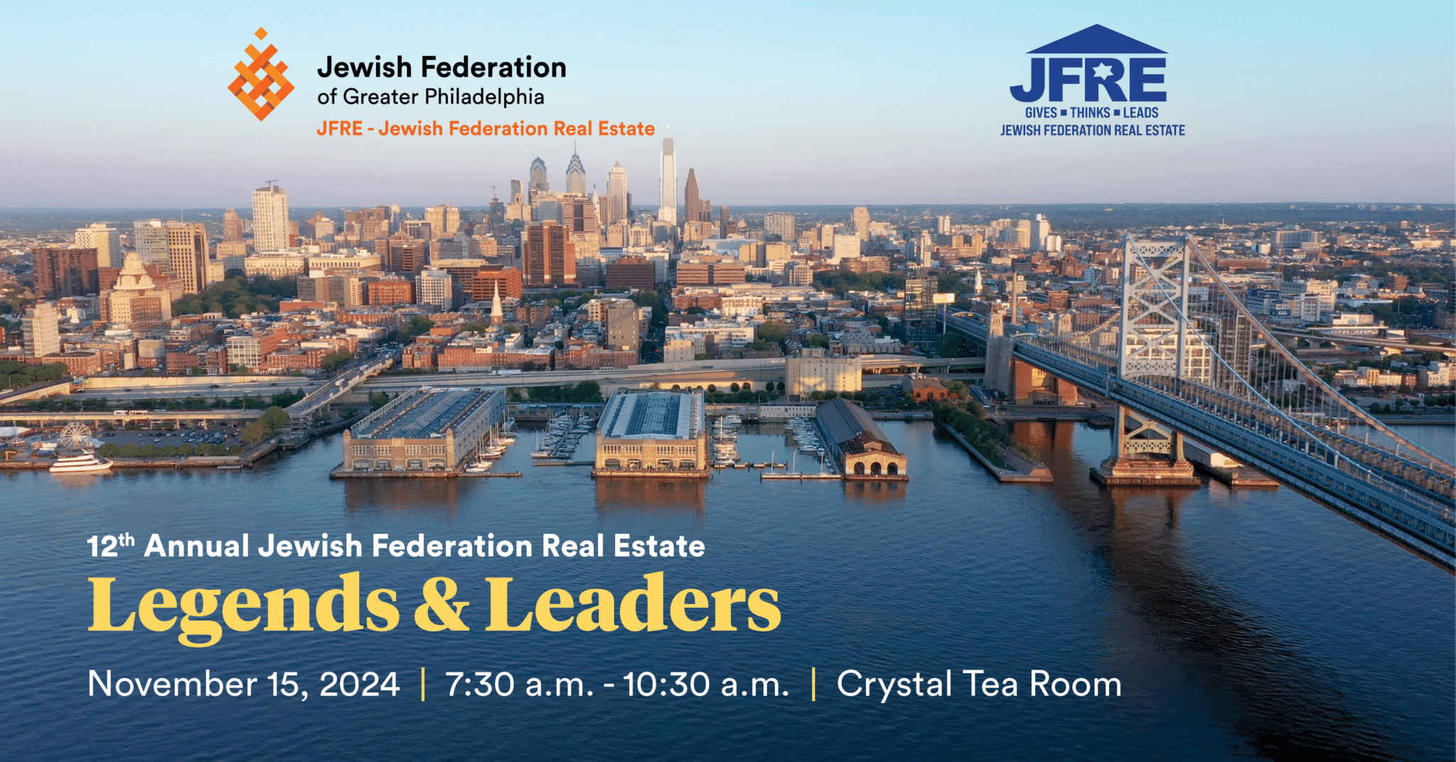 JFRE Legends &amp; Leaders – Jewish Federation of Greater Philadelphia