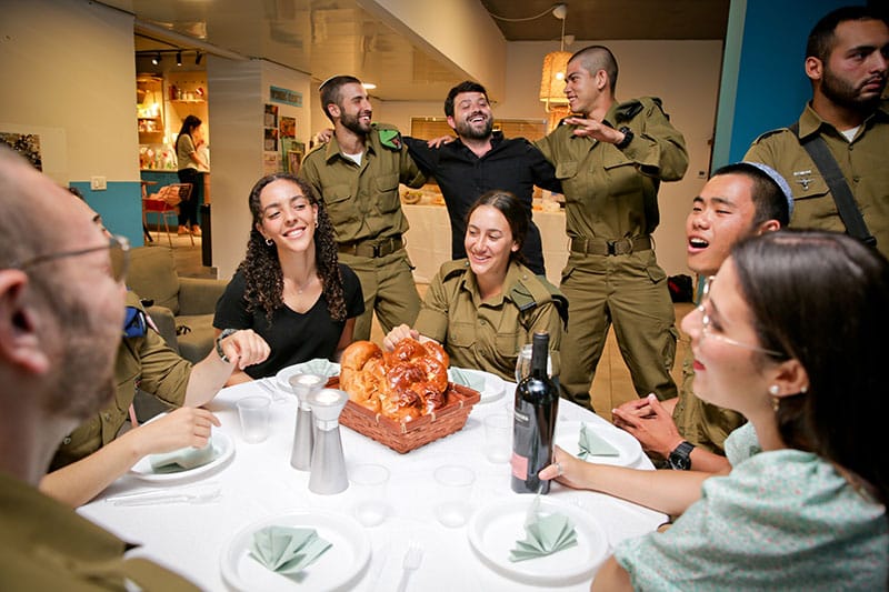 Ariel Adler Lone Soldier