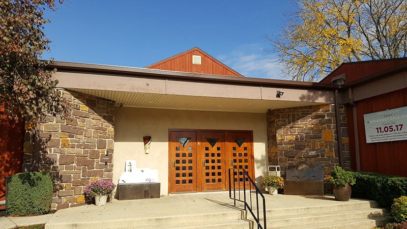 Temple Sholom in Broomall