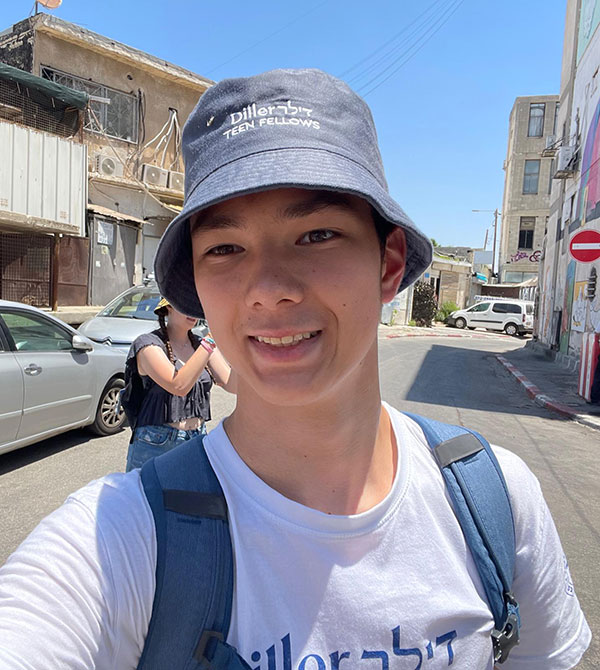 Raphael Lo Diller Teen Fellow Graduate
