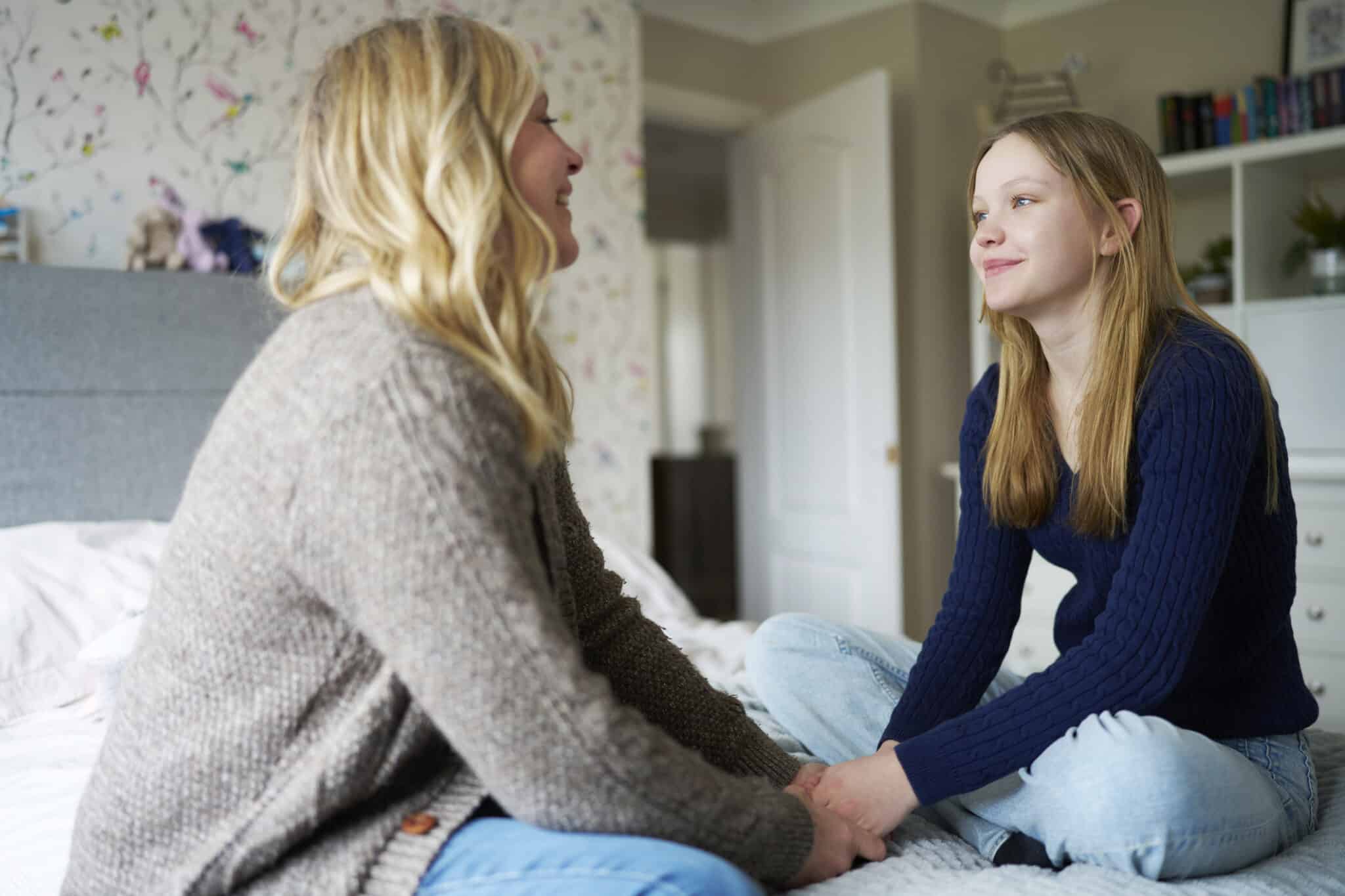 Help Your Child Feel Secure: Show Love and Live Your Own Life