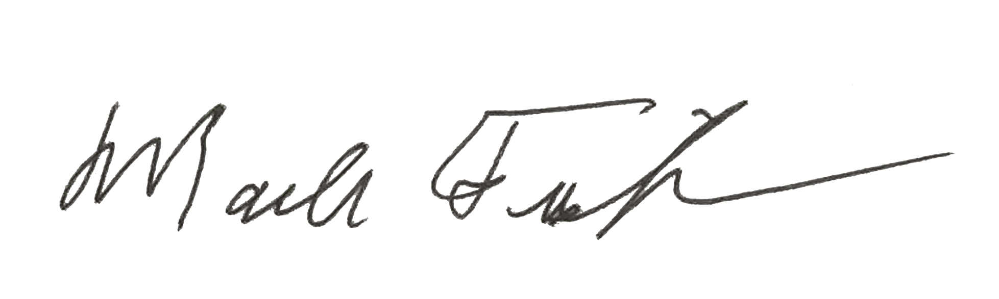 Mark Fishman signature